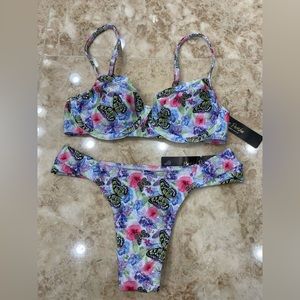 Banka Panka 2 piece Bikini. Made in Brazil. Size small. NWT